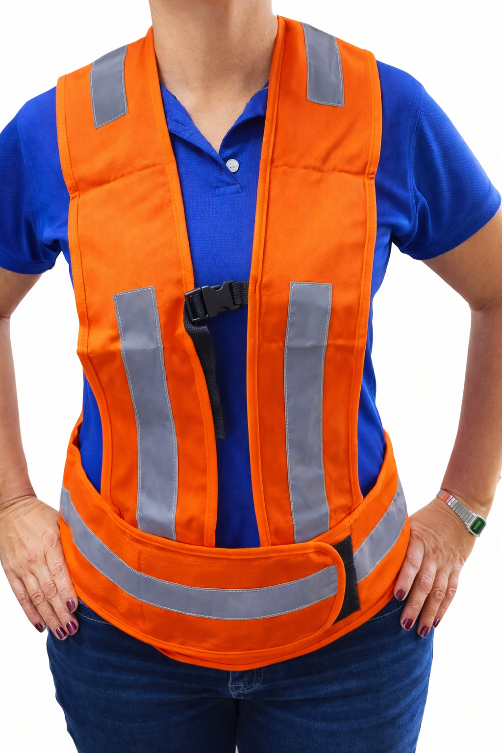 CHALECO 1602ACF TIPO ARNES REVOLUCIONARIO