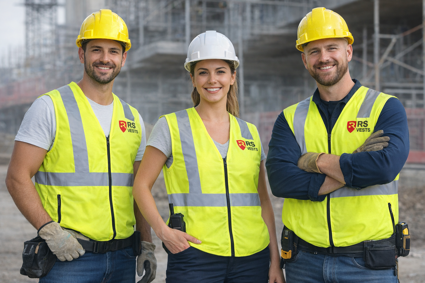 CHALECO ALTA VISIBILIDAD MODELO 1805HVA