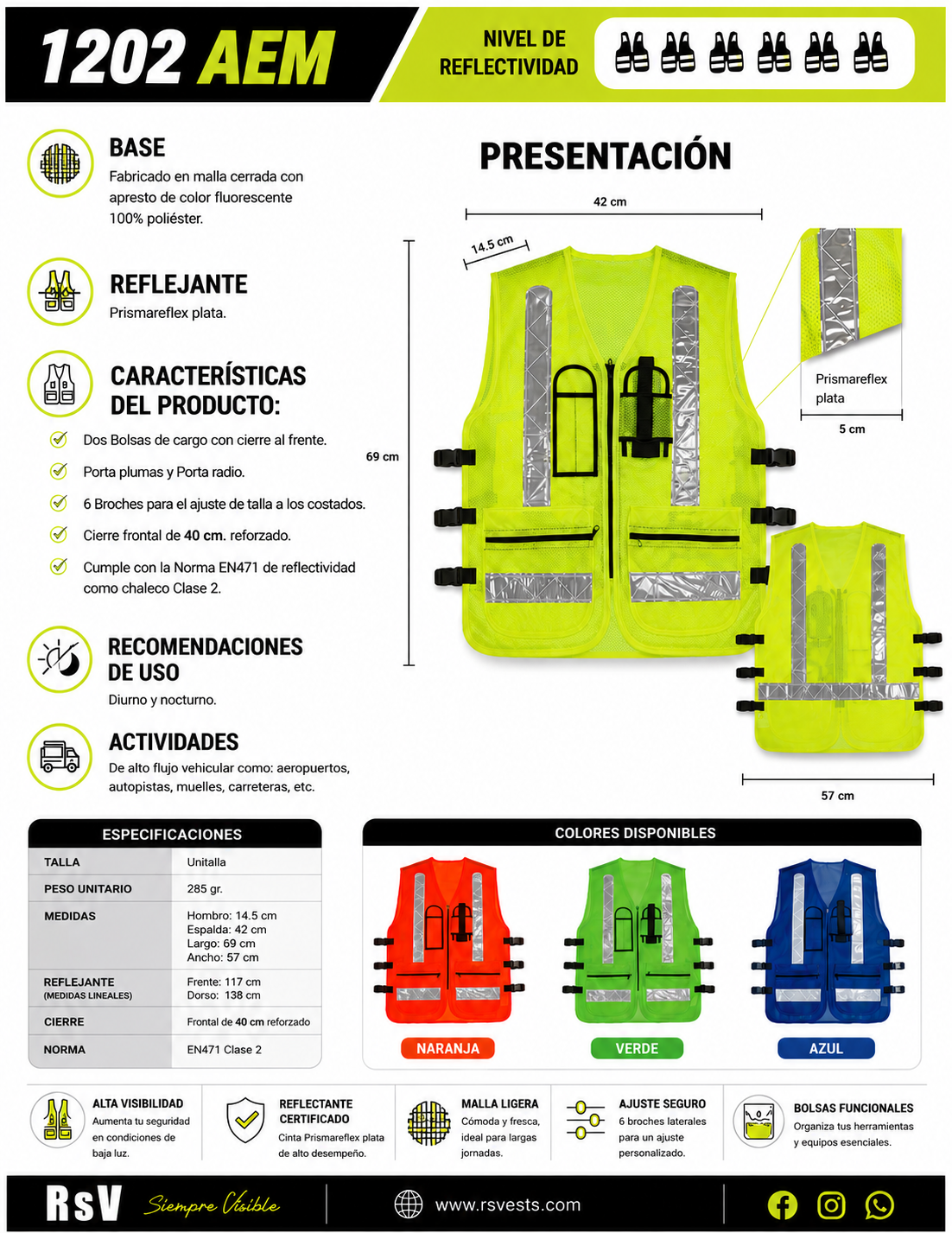 1202AEM CAJA CON 12 PIEZAS