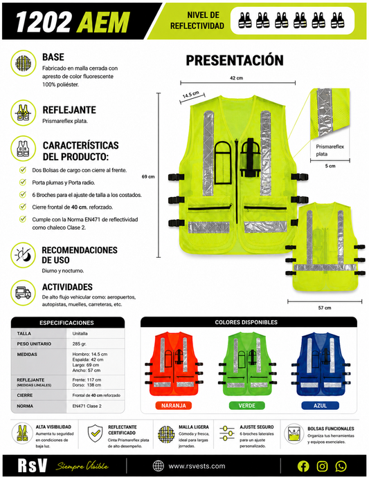 1202AEM CAJA CON 12 PIEZAS