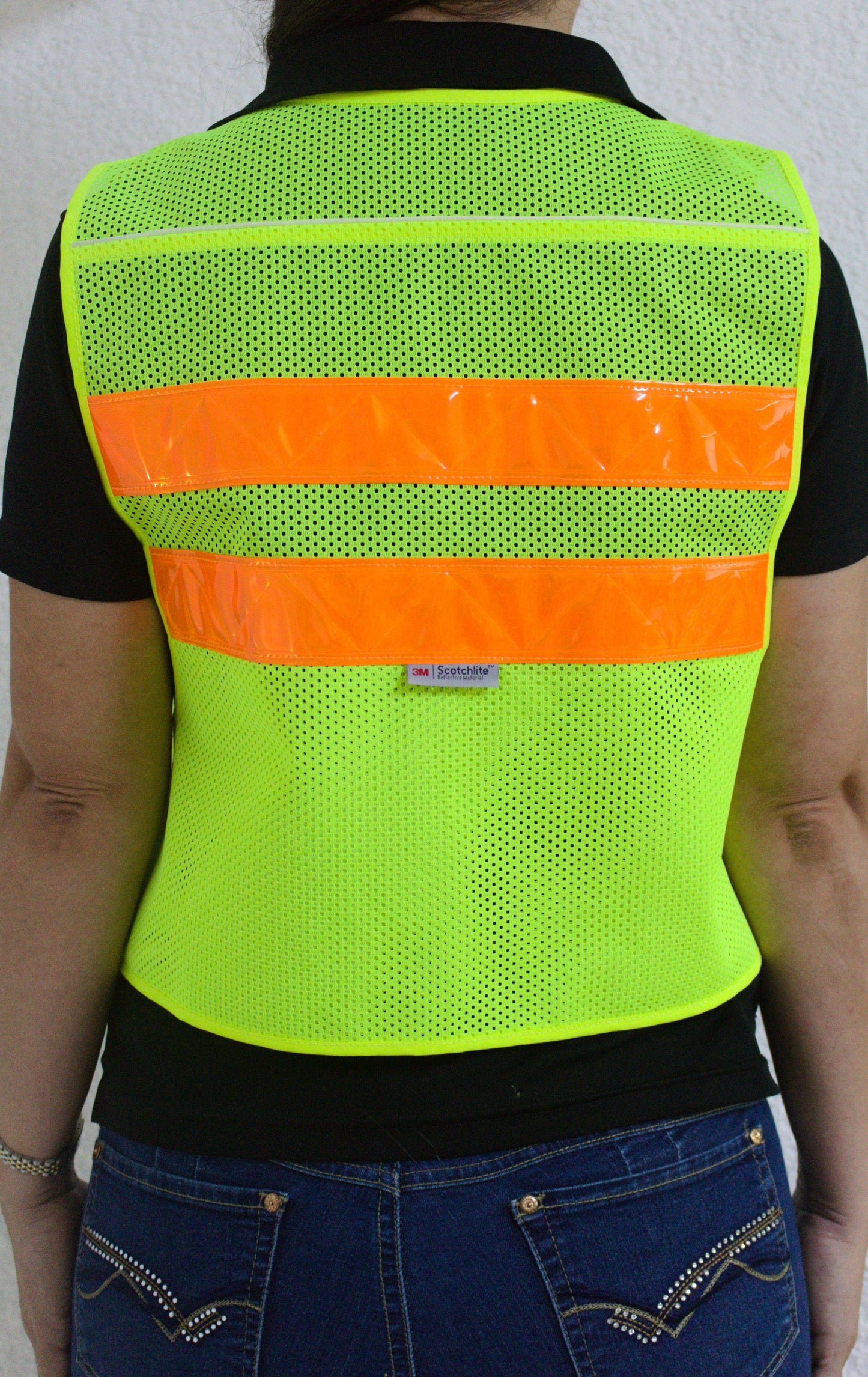 Chaleco Alta Visibilidad Running