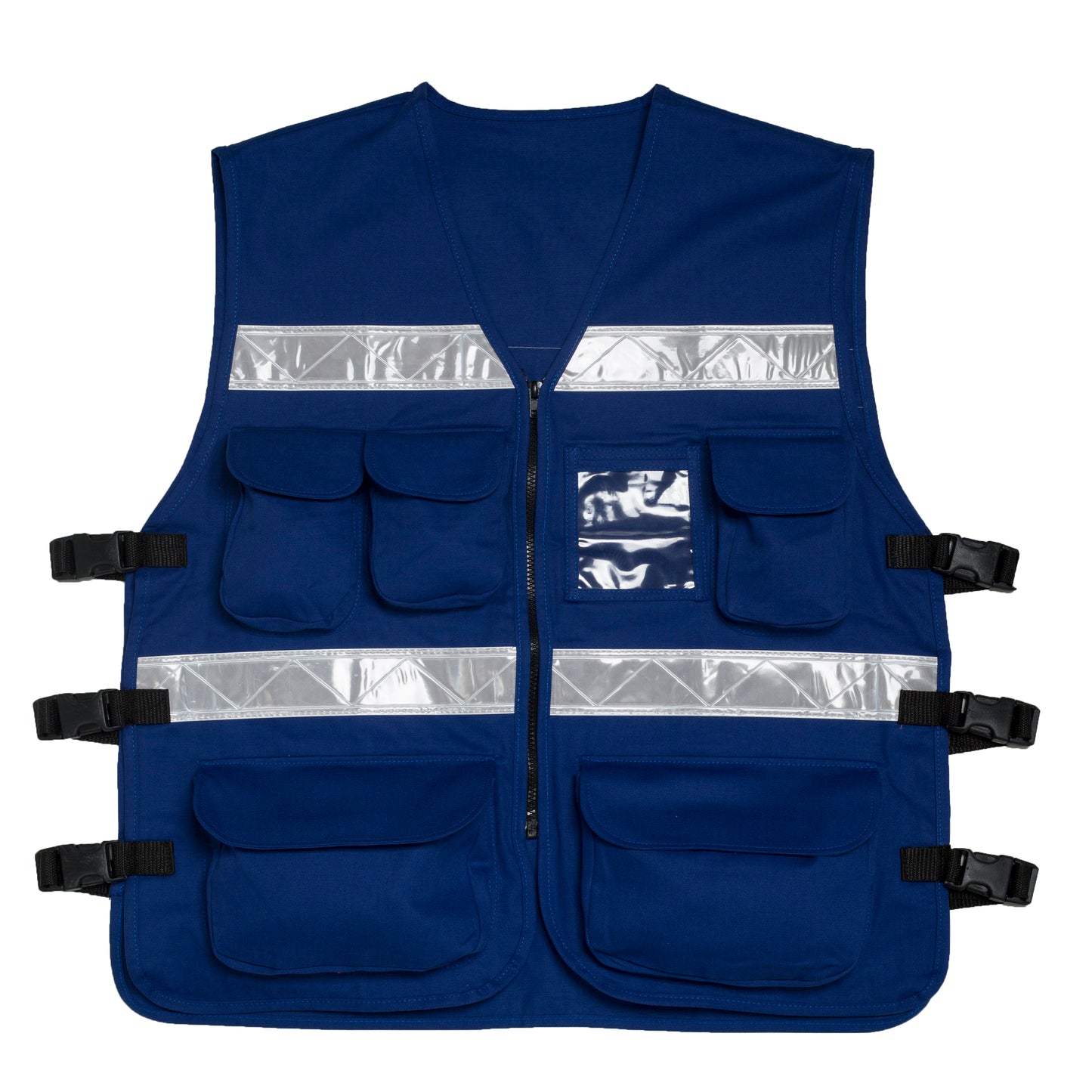 CHALECO BRIGADISTA 7 BOLSAS