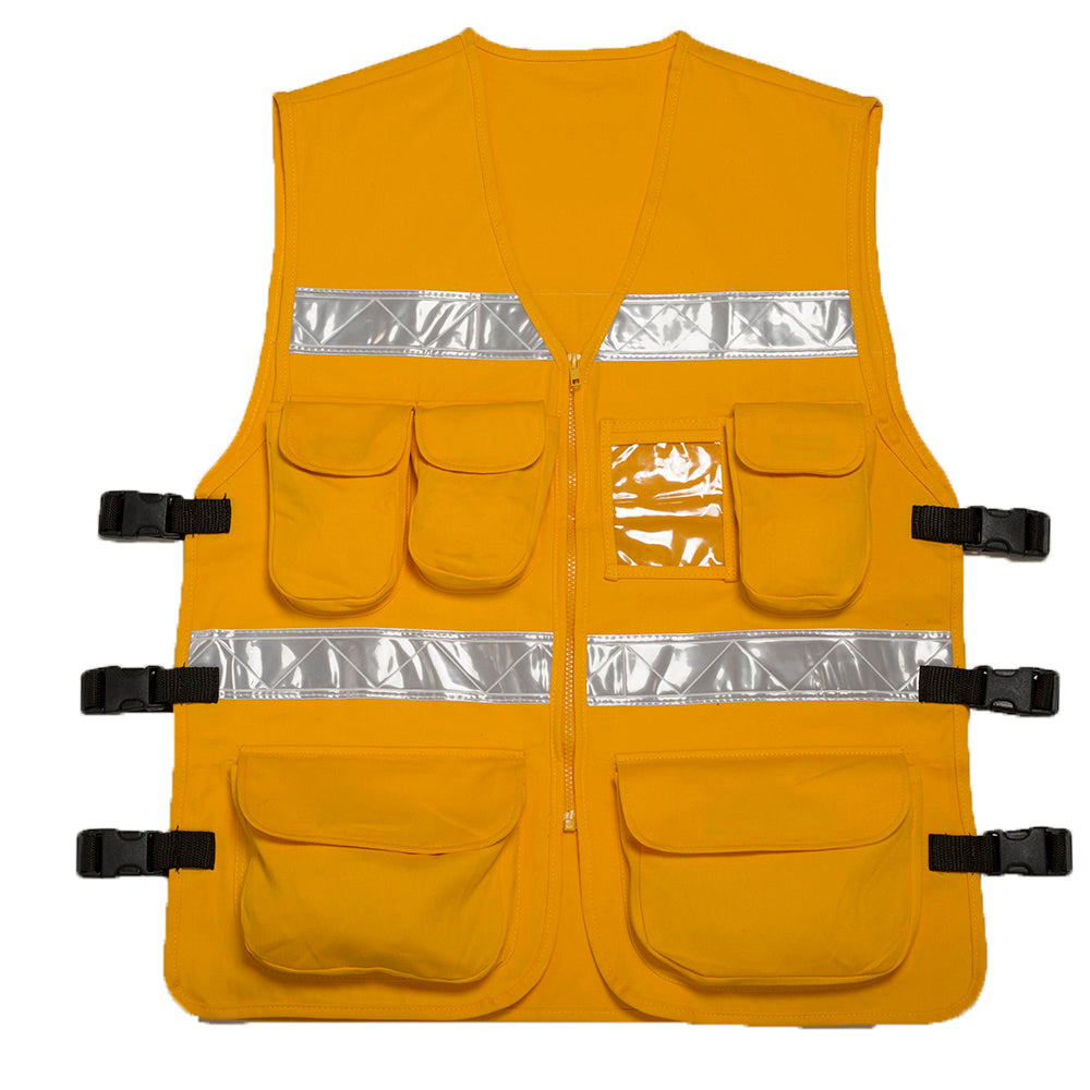 CHALECO BRIGADISTA 7 BOLSAS