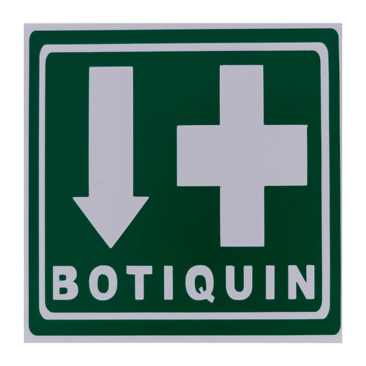LETRERO BOTIQUIN