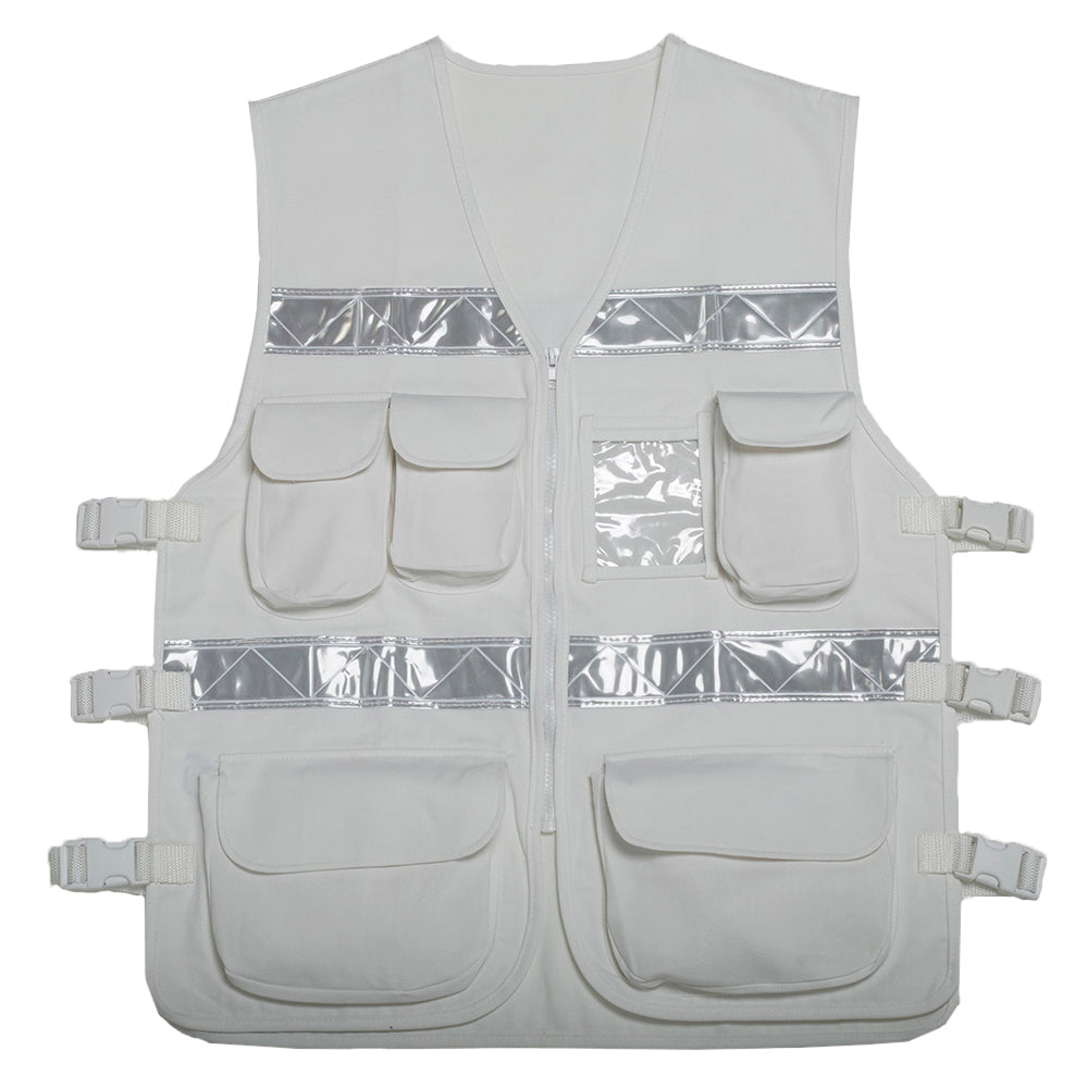 CHALECO BRIGADISTA 7 BOLSAS
