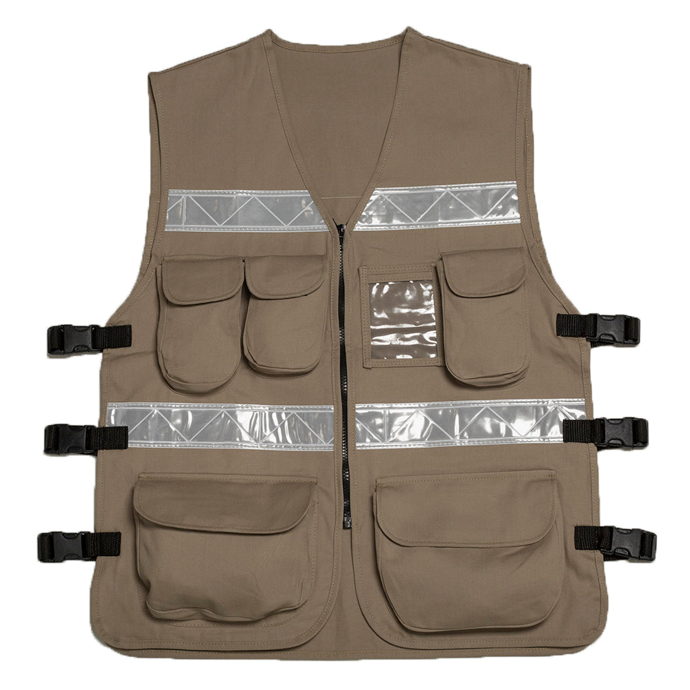 CHALECO BRIGADISTA 7 BOLSAS