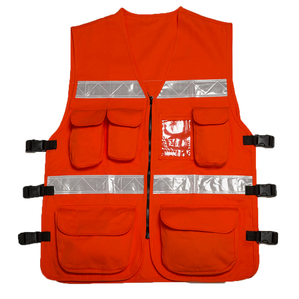 CHALECO BRIGADISTA 7 BOLSAS