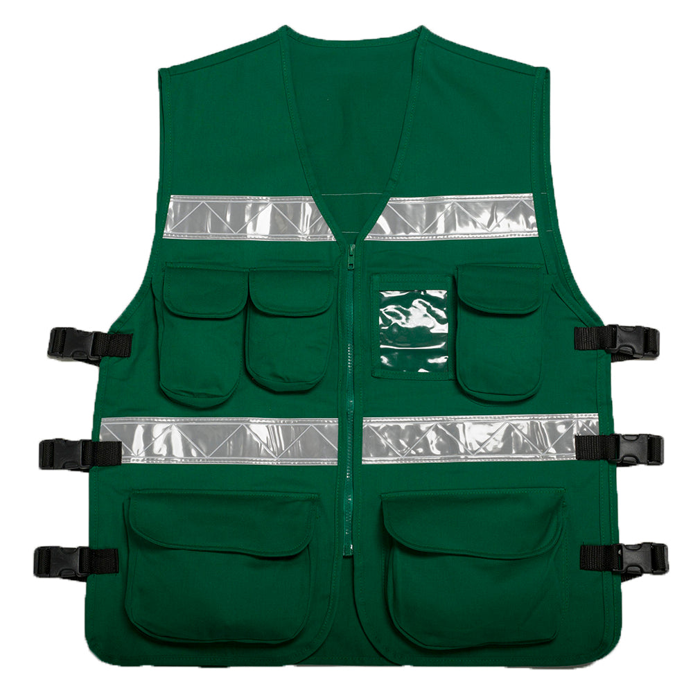 CHALECO BRIGADISTA 7 BOLSAS